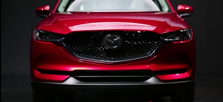 2017ALL NEW MAZDA CX5發表了