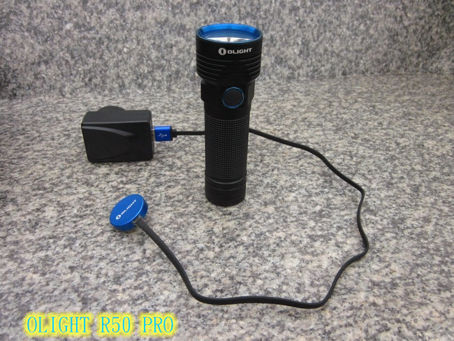 OLIGHT H1(16340) & S2R (18650) & R50 (26650)  多用型頭燈處女之作 和  輕.重兩級量隨充EDC