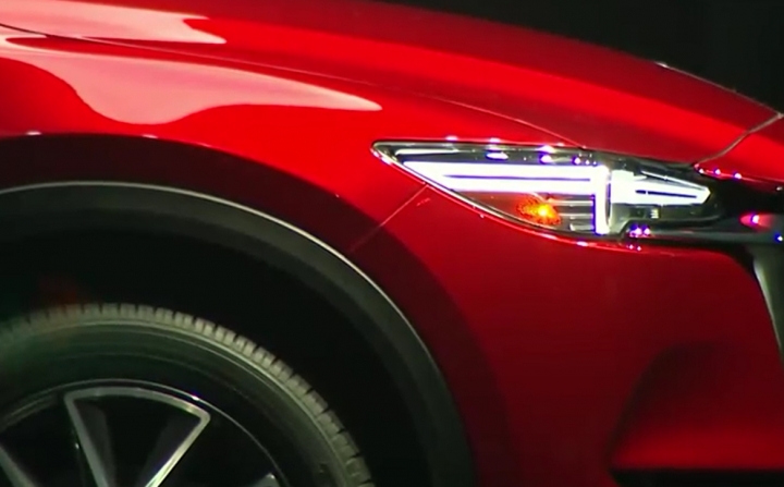 2017ALL NEW MAZDA CX5發表了