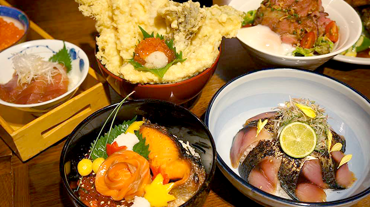 讓人食慾大開的秋日美食祭「～盛讚秋季～東京站丼飯大賽」盛大開幕！！