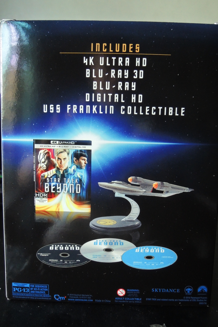 [開箱]星際爭霸戰：浩瀚無垠 Amazon Exclusive Gift Set (4K UHD/3D/2D/Digital HD)