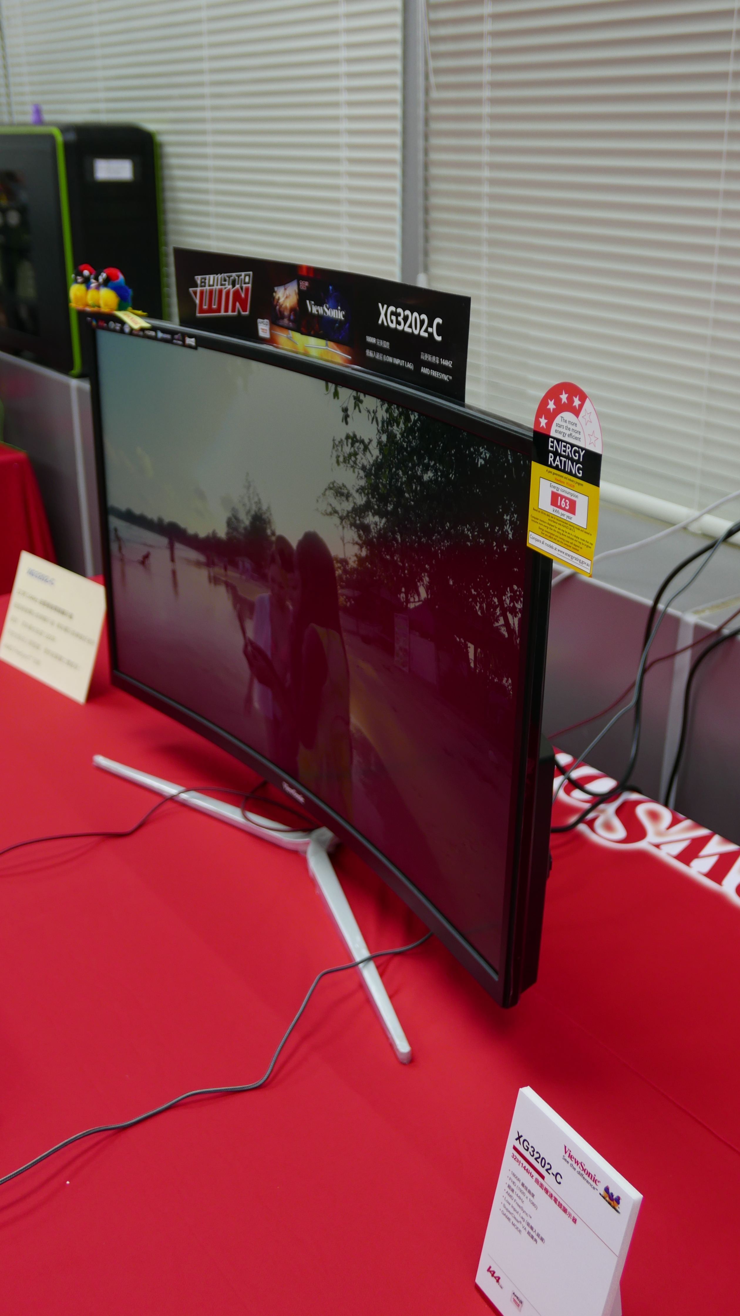 ViewSonic XG 電競顯示器攻無不克研討會之龜兔賽跑兔子會贏?