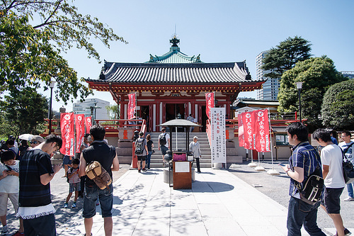 [走跳] 日本東京五日遊 day3 （上）- 東京大學、東大中央食堂、不忍池、上野