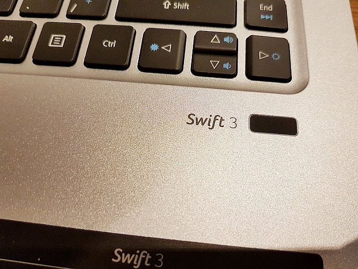 超高cp值14吋輕薄筆電Acer Swift 3 (SF314-51-50FR)