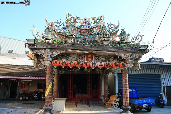 旗山天后宮之寺廟古蹟巡禮