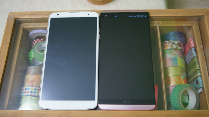 LG V20 粉紅豬鼻子開箱