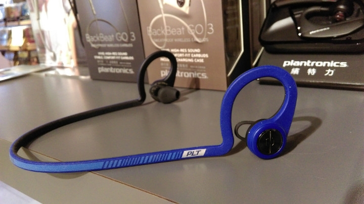 BACKBEAT FIT NEW 鋼鐵綠 新登場  開箱~