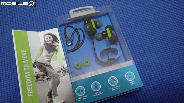 jam TRANSIT MINI 藍芽耳機 (開箱)