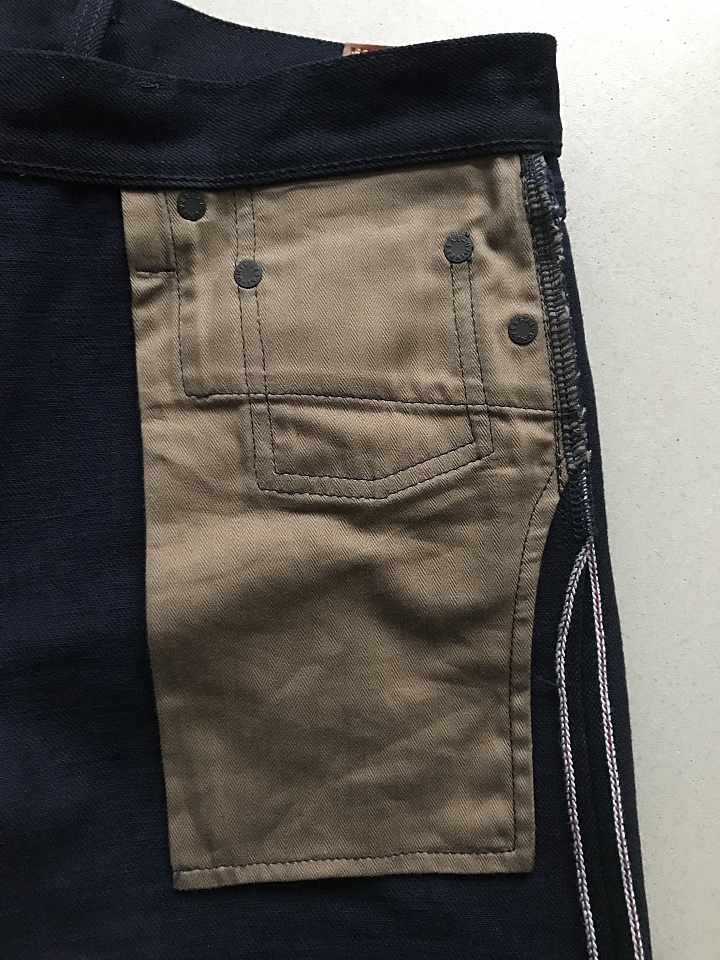 [可遇難求] Oni Denim Oni-606 Super Tight Tapered Slim 縱緯 Indigo