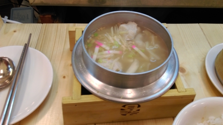 一個人的午餐