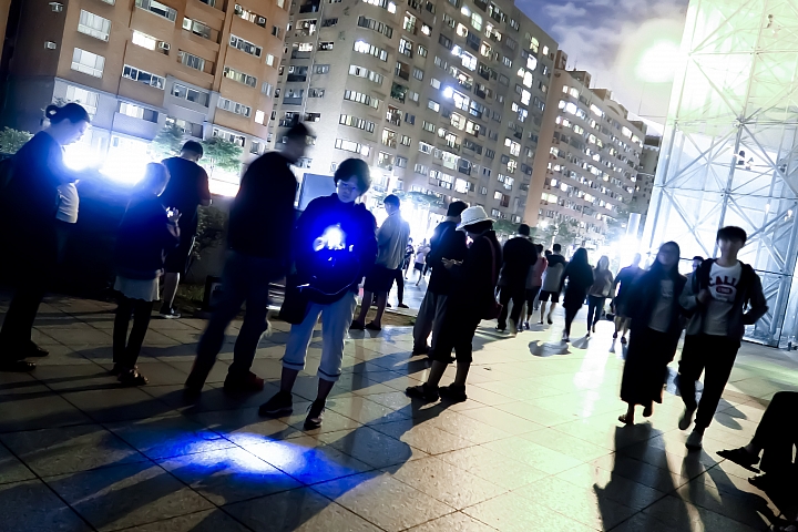 Canon PowerShot G5X 來蓋大樓囉