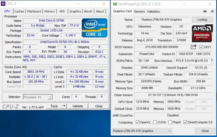 北極星系列的中高階首選 撼訊紅龍RX470 4G測試分享 內有BF1測試