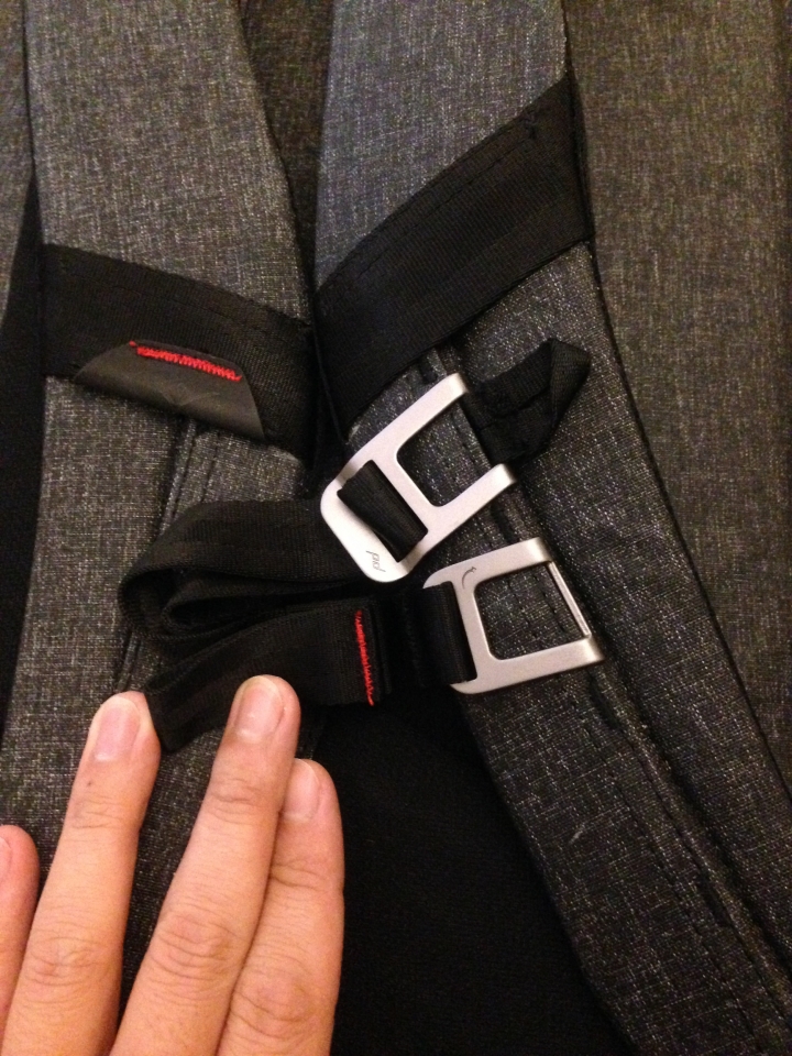 peak design the everyday BACKPACK 20 開箱簡單分享