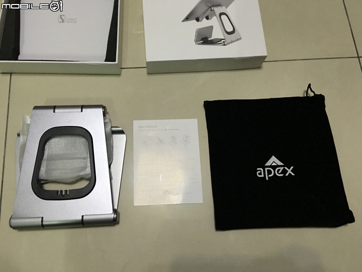 美國APEX STAND [開箱] 和使用的小心得