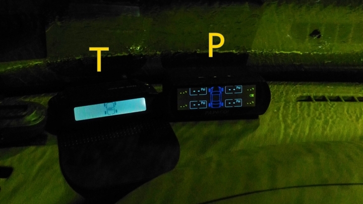 三款太陽能胎壓偵測比較 Papago S60E supercam 獵豹 T190 Trywin TPMS 300Solar