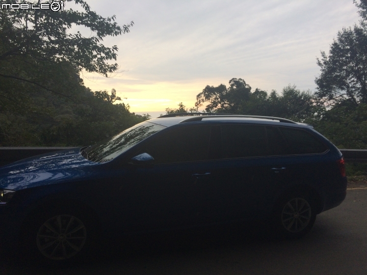 OCTAVIA COMBI MK3開箱
