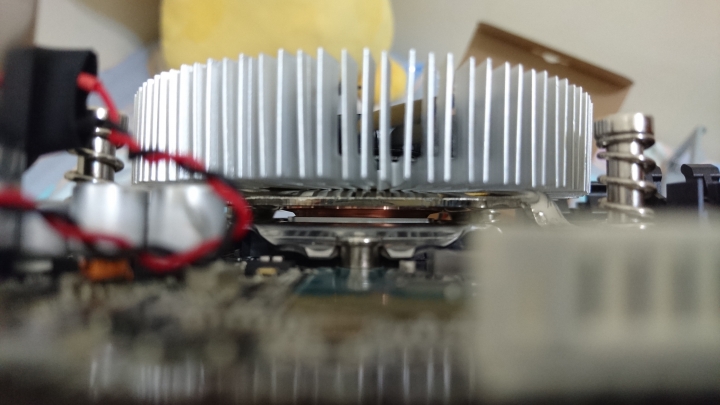 (新增2.5吋)自組Mini-STX主機！Asus H110S1 搭配 銀欣VT01