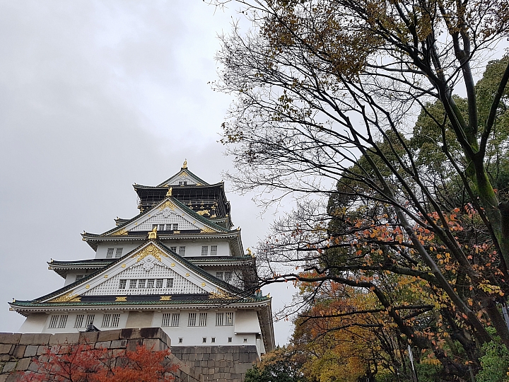 三星 S7 秋遊 日本 關西 實拍分享