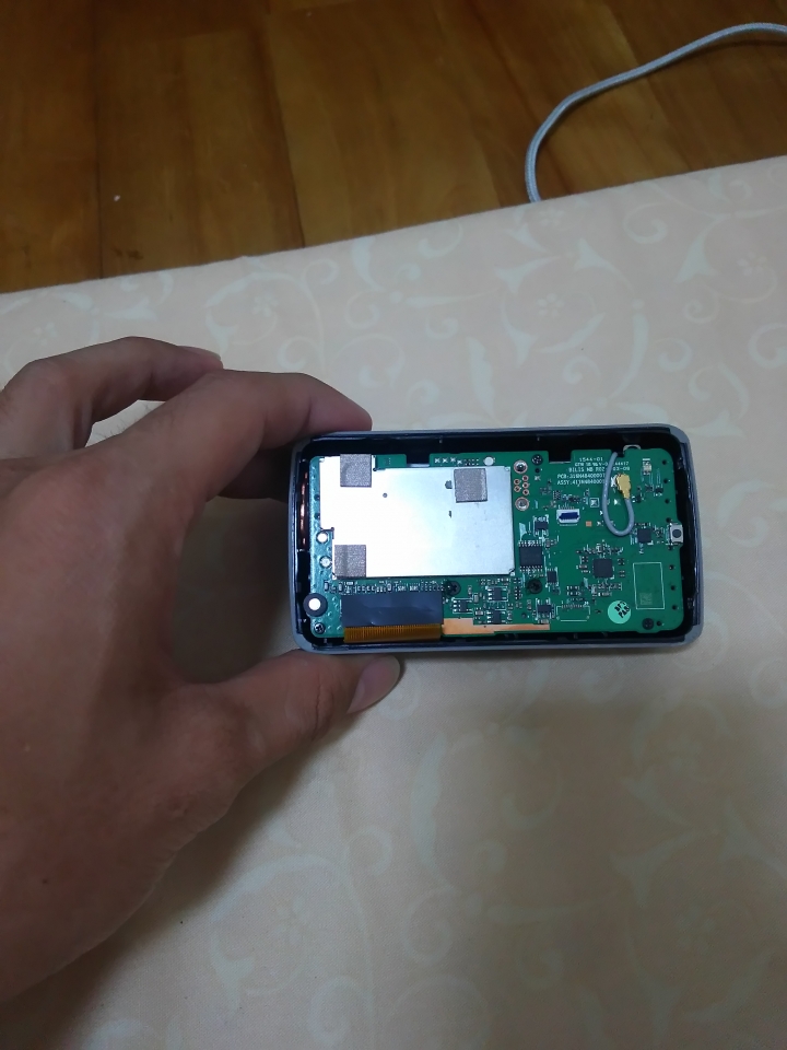 mio658小拆解