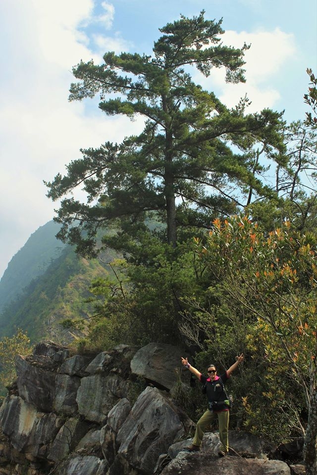 1051107 谷關七雄~~東卯山
