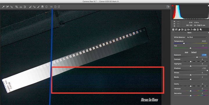 Canon 5D4 感光元件問題