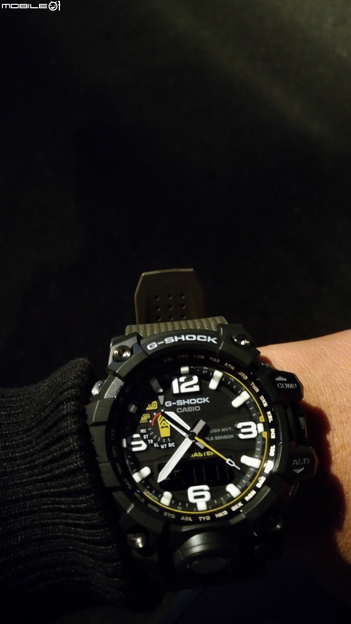 帥氣又耐用的多功能錶G-SHOCK GWG-1000