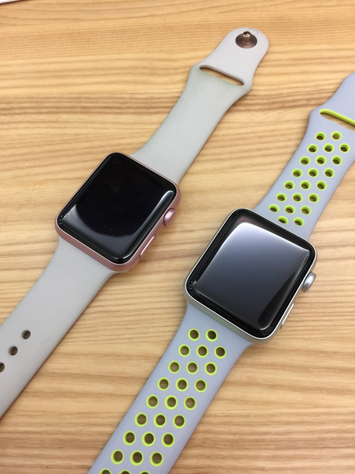 人生第一支 AW2 Nike+ 42mm 開箱 (含續航力測試)