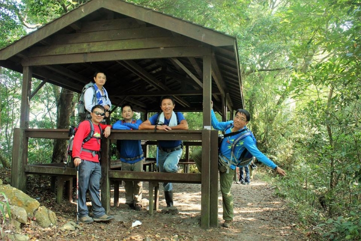 1051107 谷關七雄~~東卯山