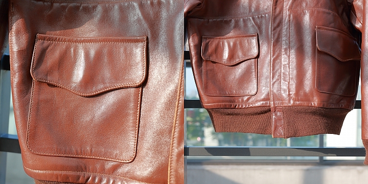 [經典皮衣] Eastman Flying Type A-2 352nd Fighter Group