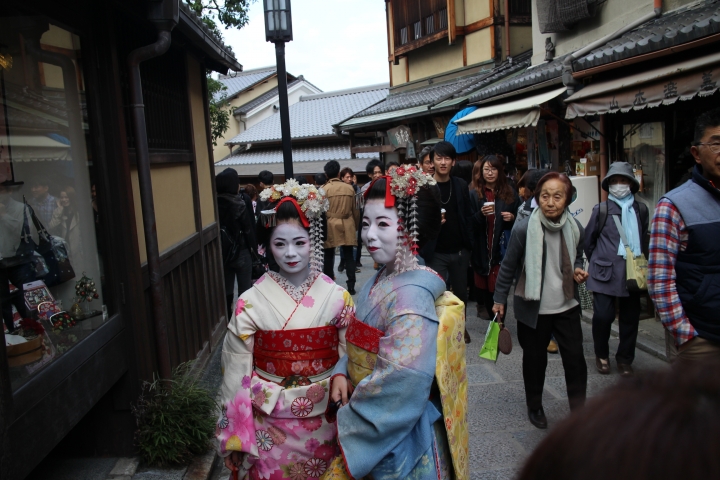 跟著柯南走--京都一日遊