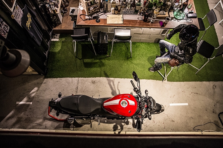 擁抱V2引擎的樂趣-SUZUKI SV650