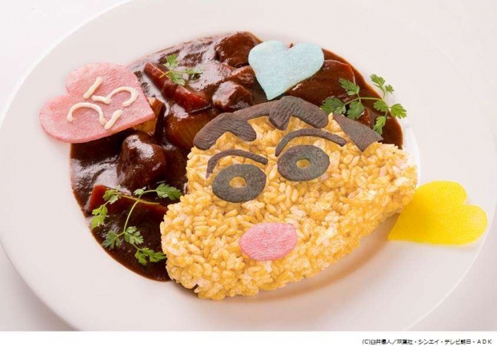 【東京】紀念蠟筆小新25週年『BISTRO ORAMACHI』期間限定營業