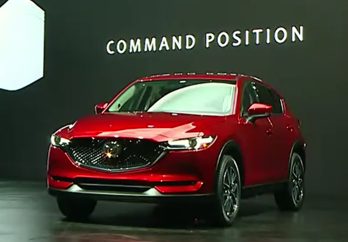 2017ALL NEW MAZDA CX5發表了