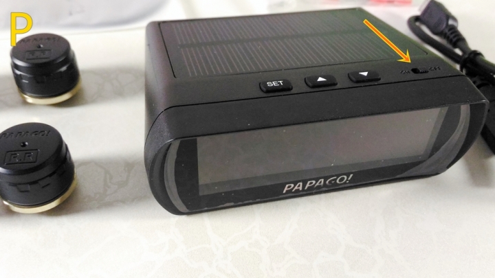 三款太陽能胎壓偵測比較 Papago S60E supercam 獵豹 T190 Trywin TPMS 300Solar