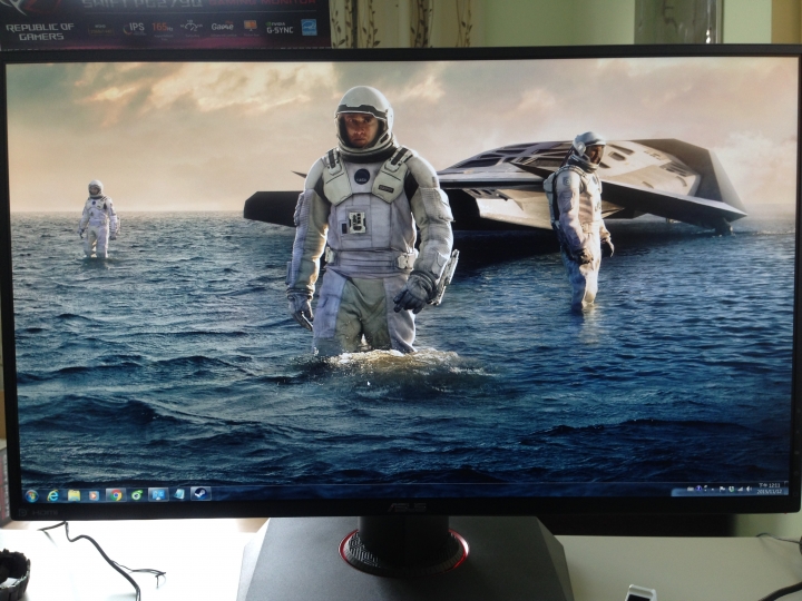 ASUS PG279Q簡單開箱 給在選4K 2K的人做參考
