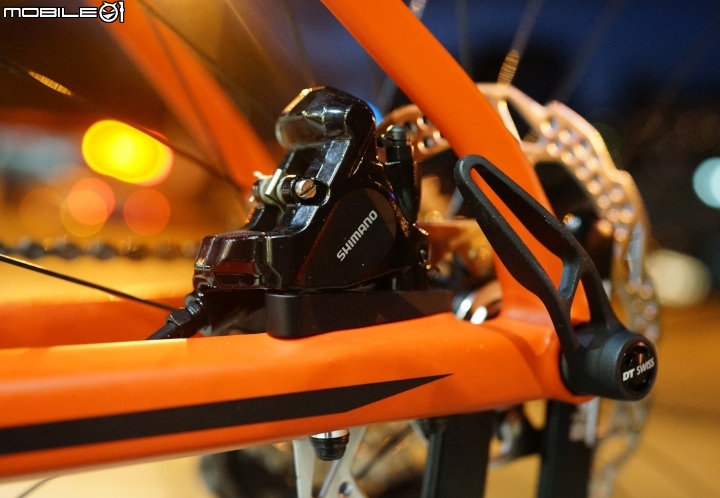 瑞士BMC RM02碟煞公路車
