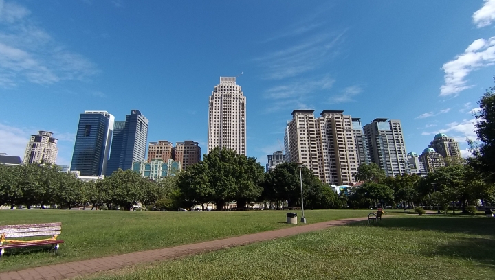 台中市惠來公園與文心森林公園