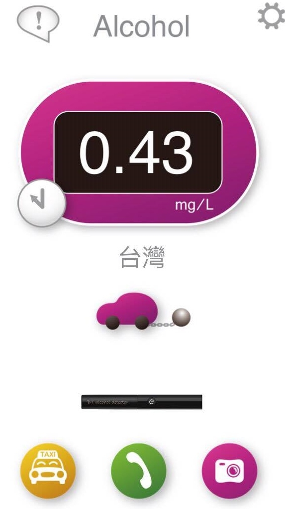 [開箱文]最新酒測器PAB-1000話題神器