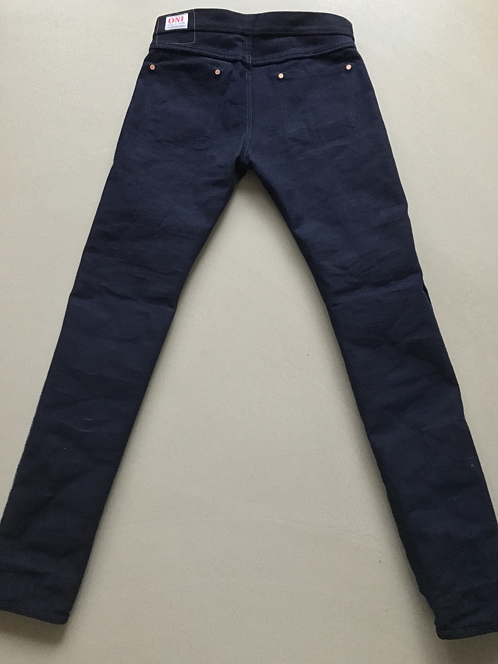 [可遇難求] Oni Denim Oni-606 Super Tight Tapered Slim 縱緯 Indigo