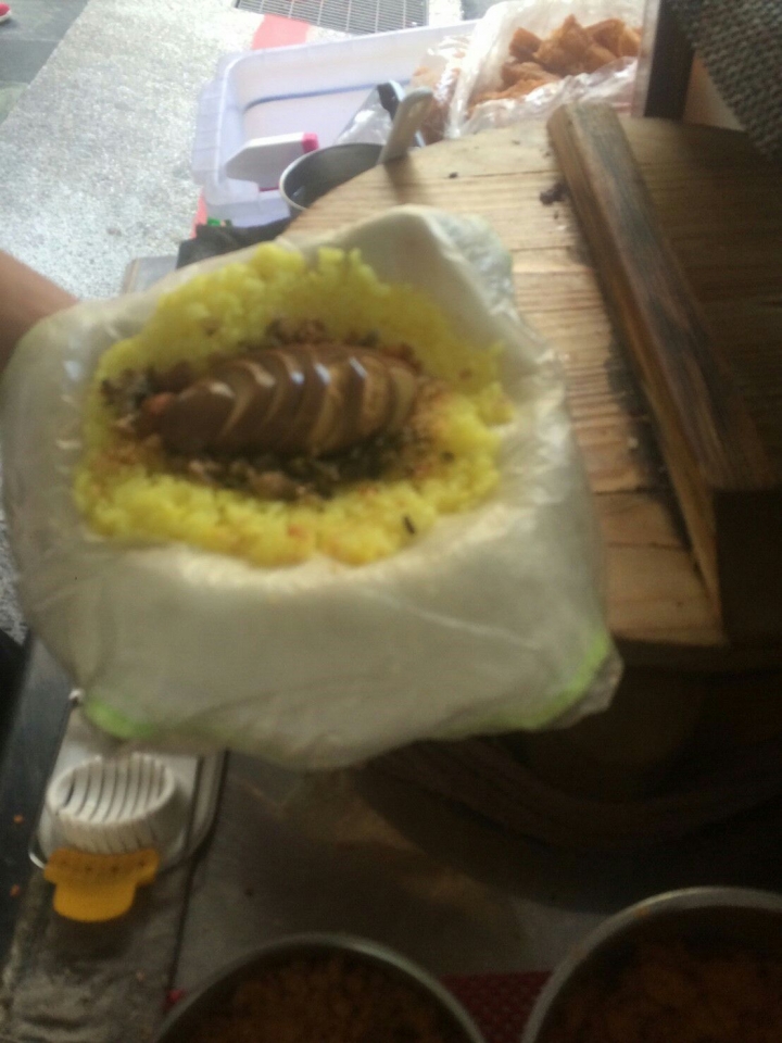 [食記]聽說在台北要是沒吃過，會比恐龍還要化石的超好吃飯糰早餐。