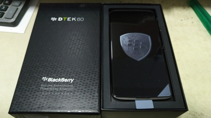 DTEK 60 不專業開箱記