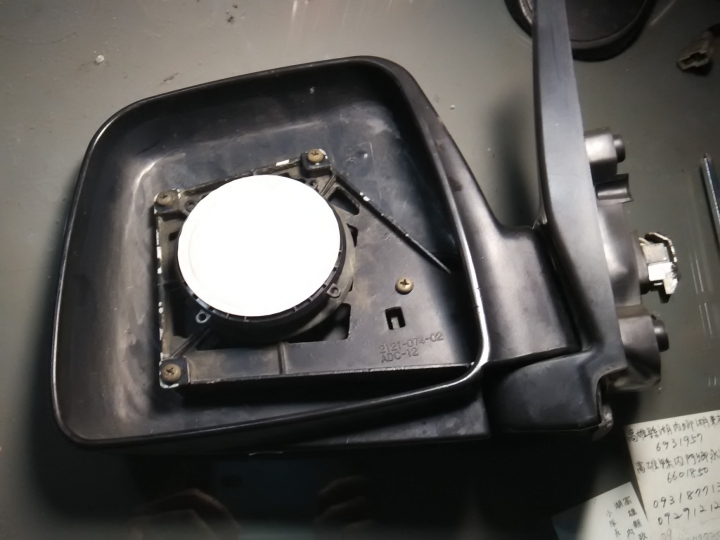 Jimny 老吉米後照鏡脫臼維修