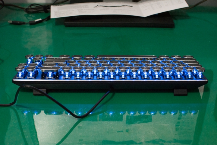 Lexking打字機造型機械式鍵盤 調整到位版