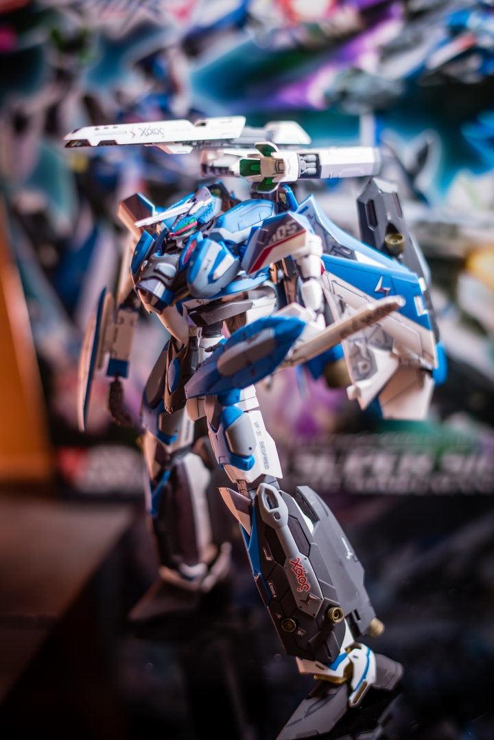 超時空要塞 Δ VF-31 重武裝版