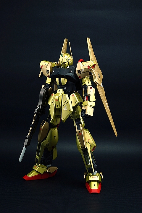 MG Hyaku Shiki 百式2.0 - Mobile01