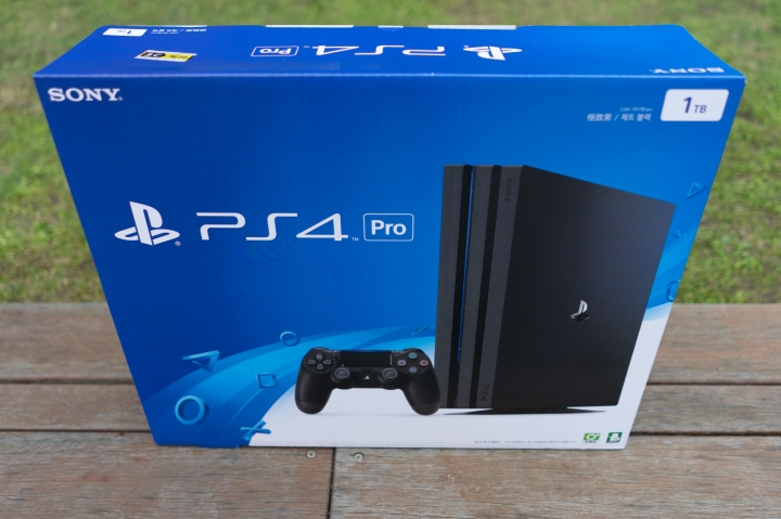 【開箱】PS4 Pro