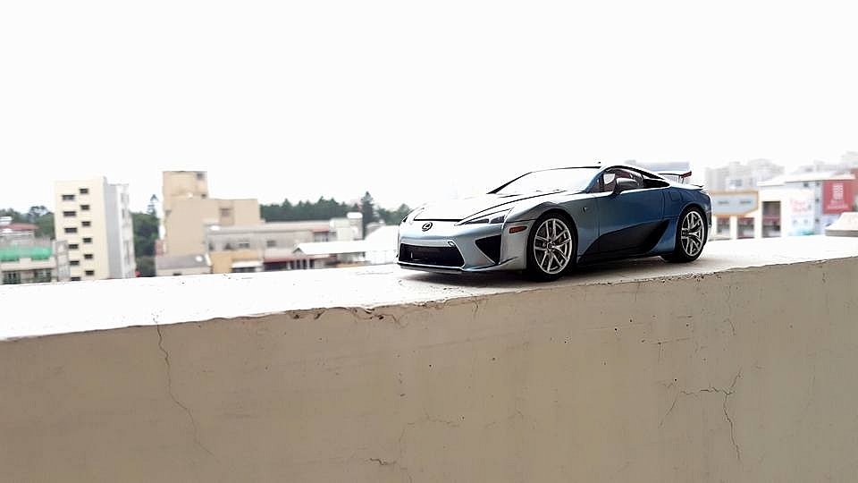 [Tamiya 1:24] 田宮 凌志 LFA  Lexus LFA  製作過程