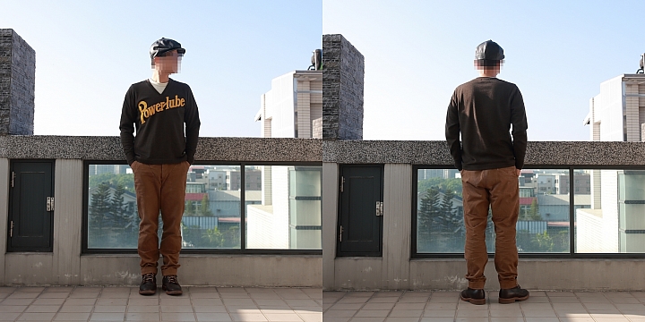 [復古毛衣] Freewheelers "POWER-LUBE MOTOR OIL" V NECK JERSEY
