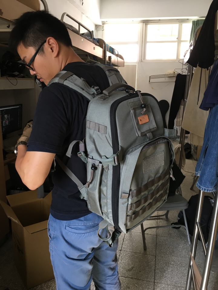 ﹝開箱﹞材料軍規級的攝影包 Supply Section Taiwan. YuKon III 開箱文 育空三代