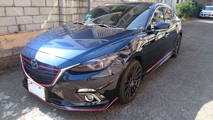 Mazda3星燦藍4D開箱( 2016.11.08 後續改裝) By Wesley